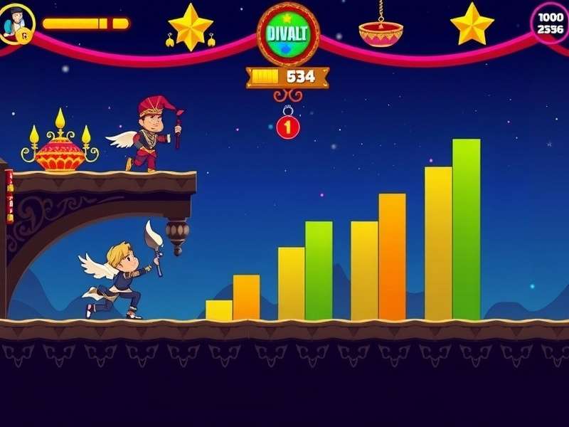 Savant Jump Champion Diwali special event gameplay